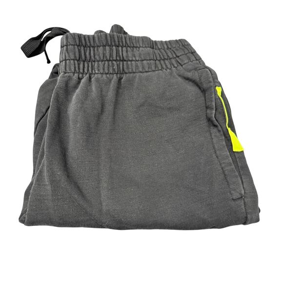 adidas Sweatpants Mens Large Black AG Fleece Jogger Drawstring Waist + Pockets - Picture 1 of 9